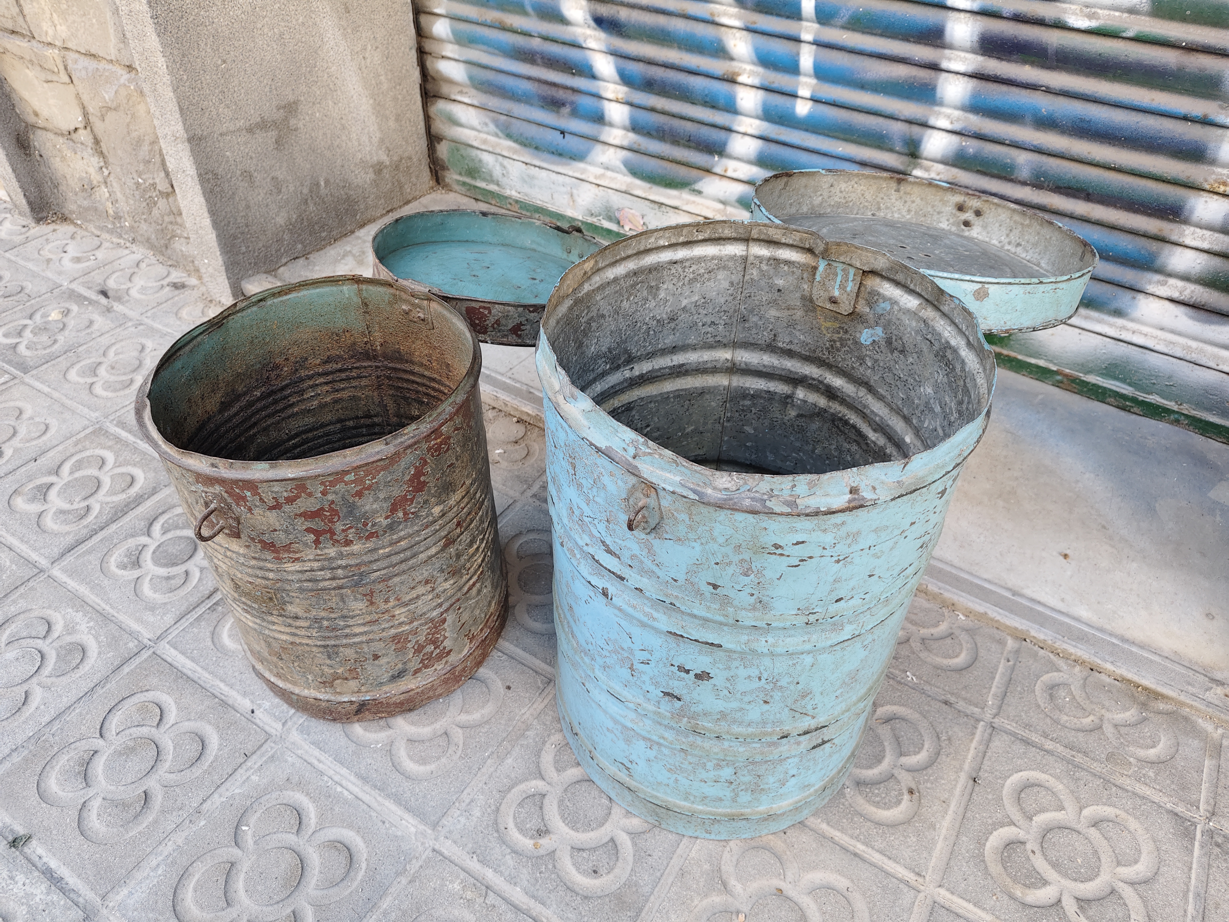 bidon contenedor zinc india asia alt 39.5-48 o28.5-32 1u